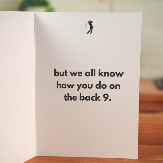 Father of the Year Card - Minimalist Studio