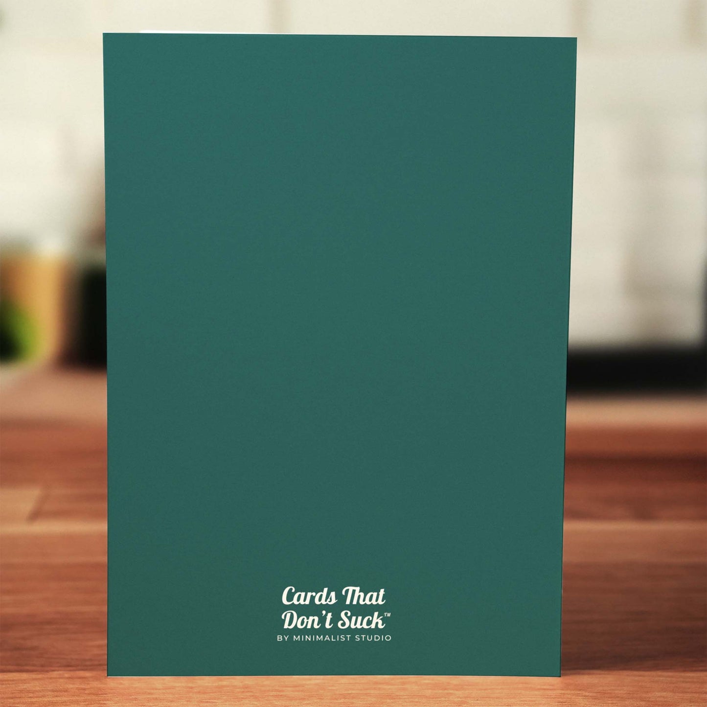 Father of the Year Card - Minimalist Studio