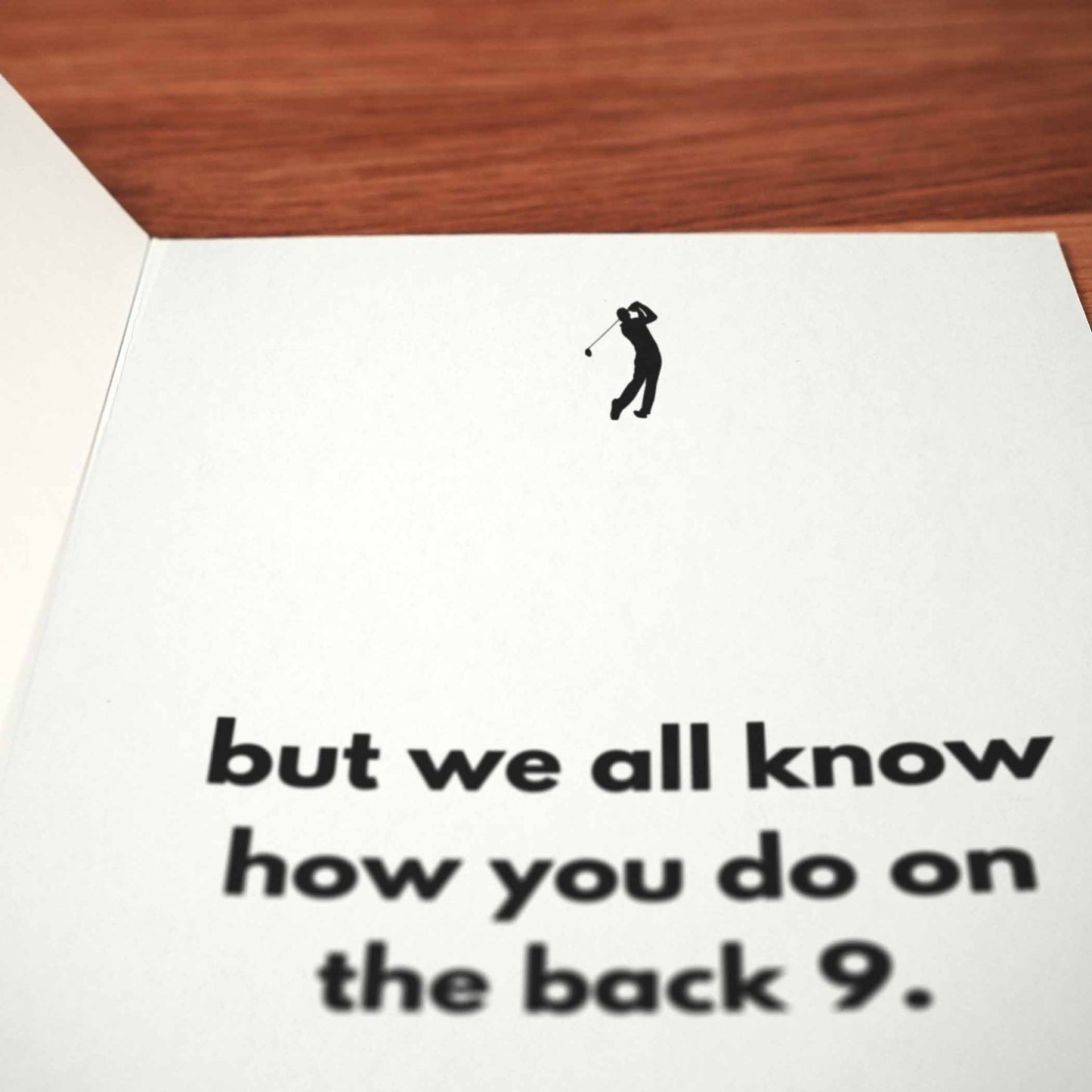 Father of the Year Card - Minimalist Studio