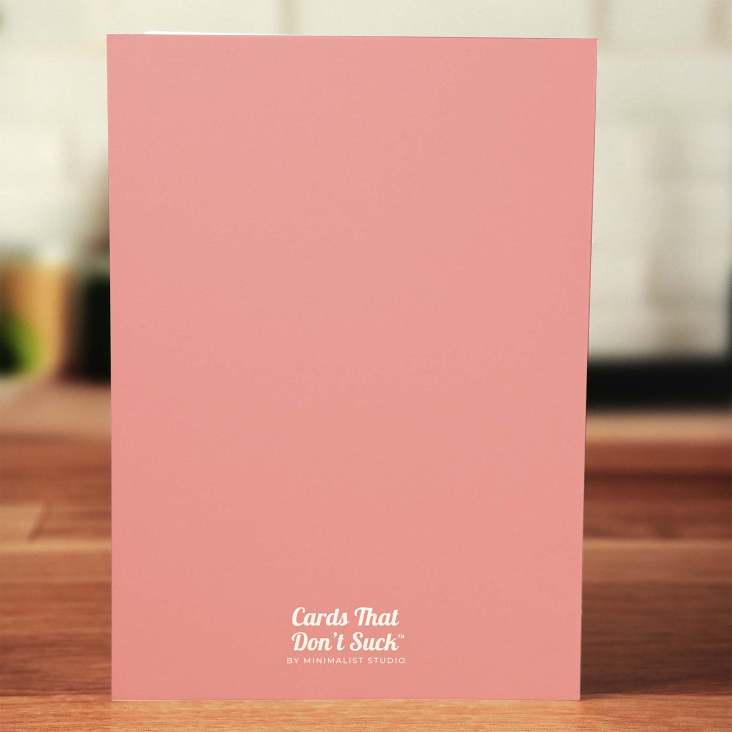 5 Stars Marry Blank Anniversary Card - Minimalist Studio