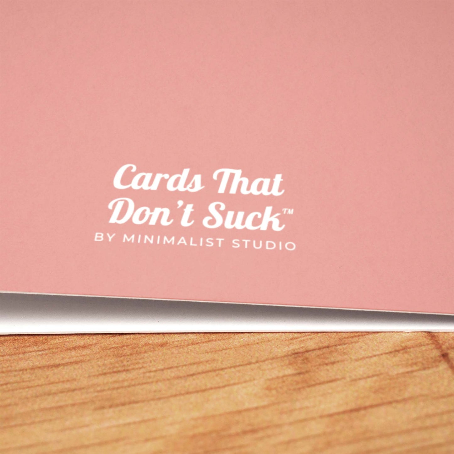 5 Stars Marry Blank Anniversary Card - Minimalist Studio