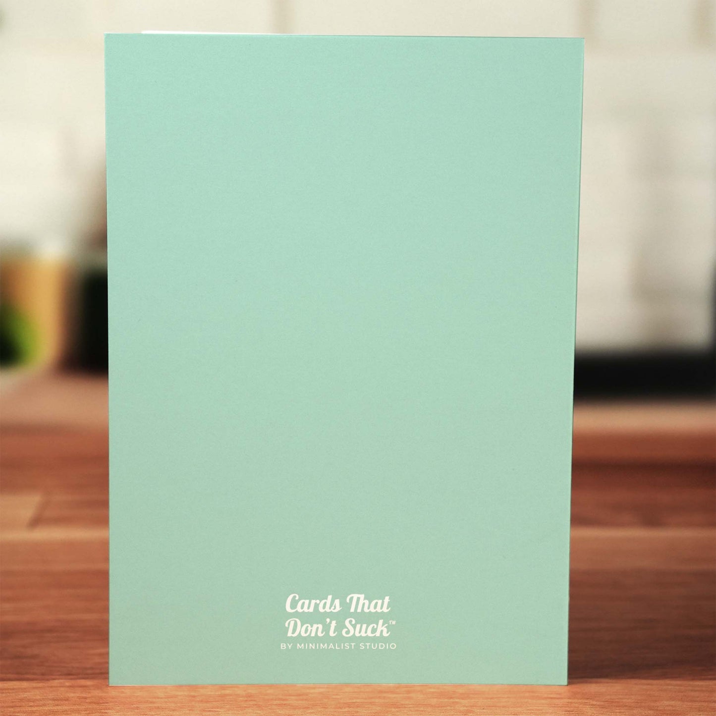 5 Stars Marry Anniversary Card - Minimalist Studio