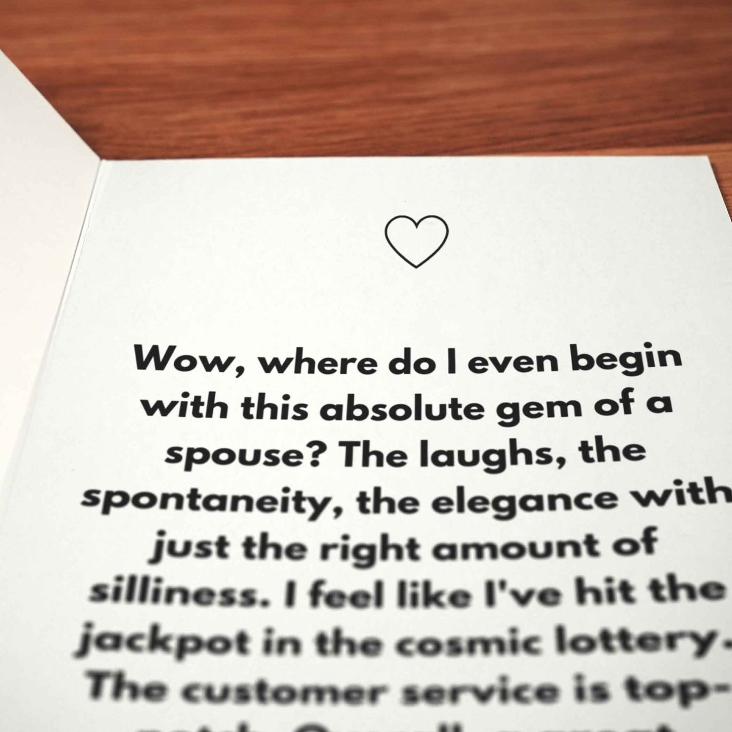 5 Stars Marry Anniversary Card - Minimalist Studio