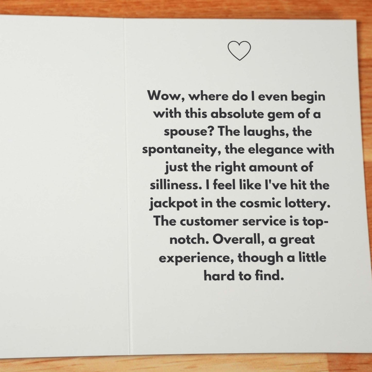 5 Stars Marry Anniversary Card - Minimalist Studio