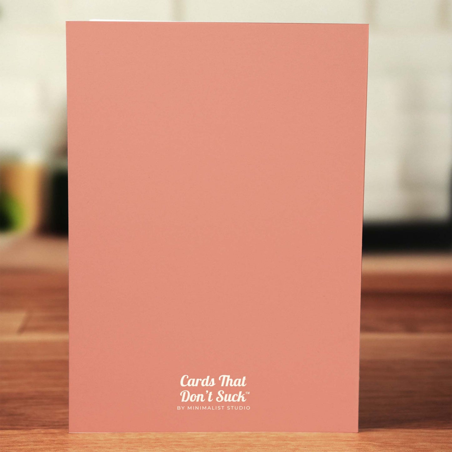 Getting All Dressed Up Card - Minimalist Studio