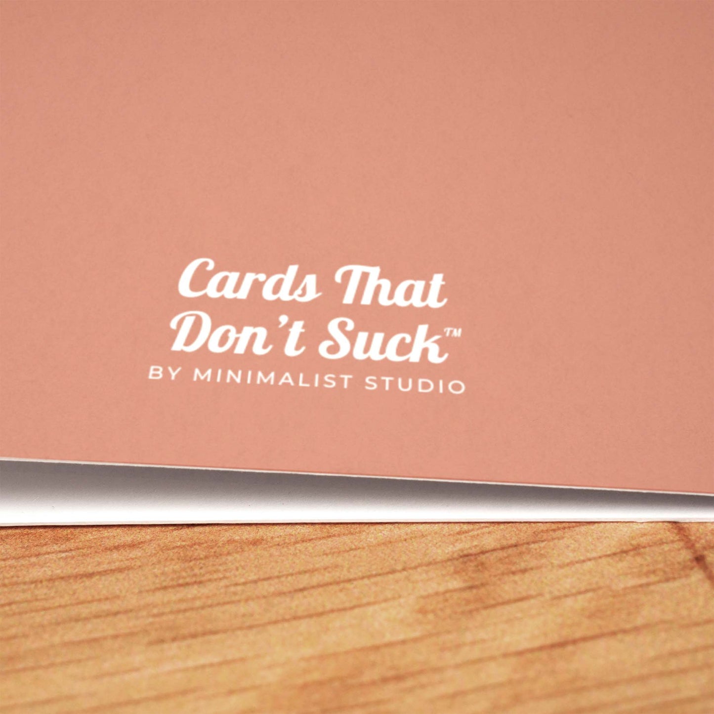Getting All Dressed Up Card - Minimalist Studio