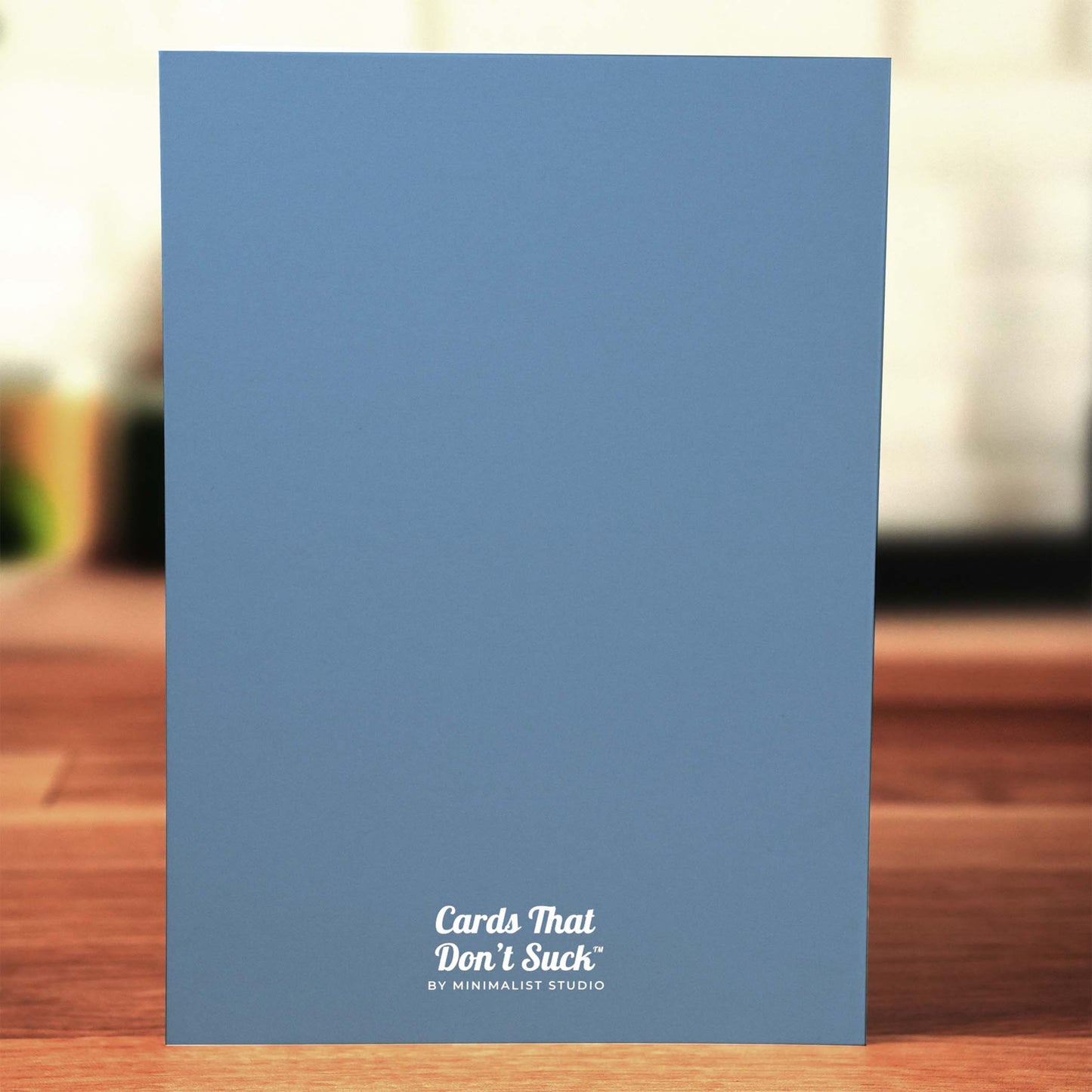 Good Man Card - Minimalist Studio