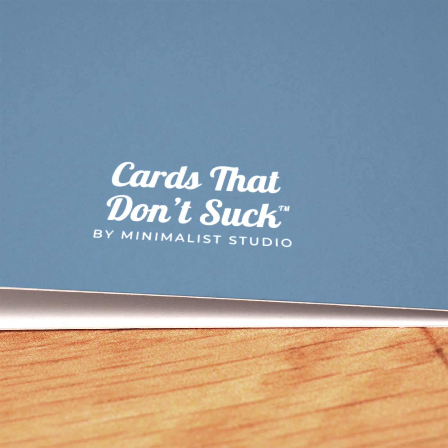Good Man Card - Minimalist Studio