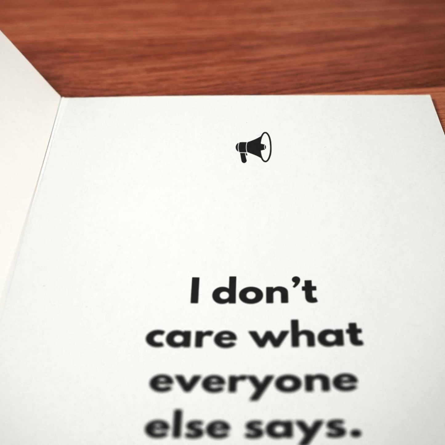 Good Man Card - Minimalist Studio