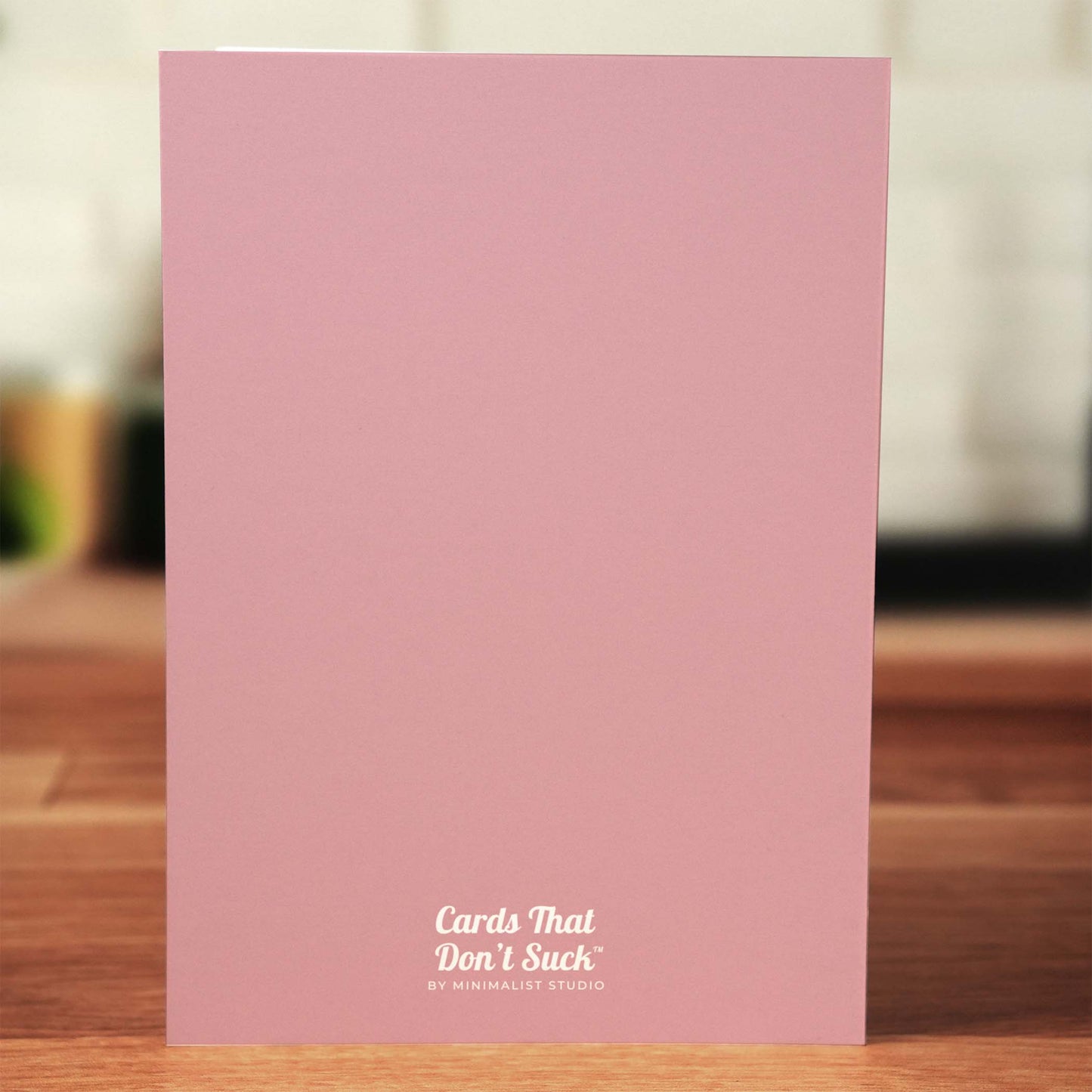 Good Person Card - Minimalist Studio