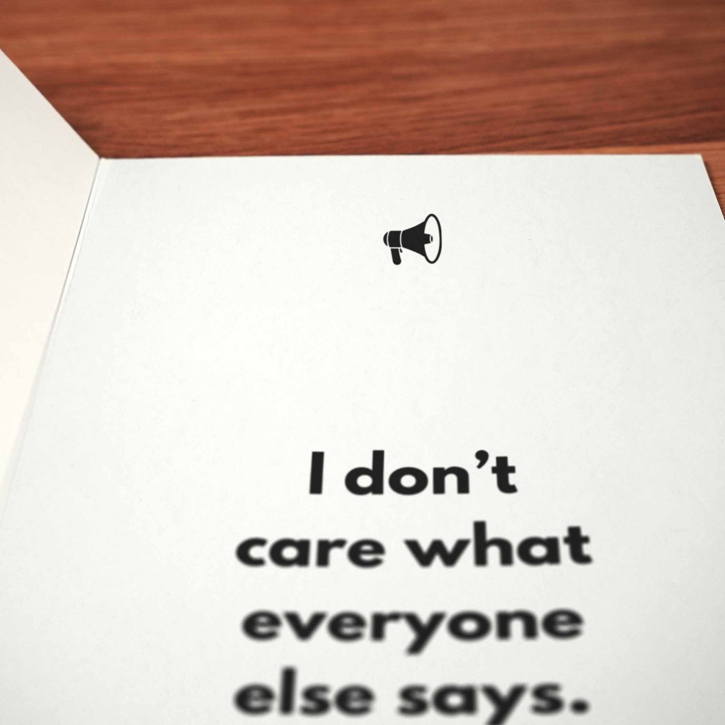 Good Person Card - Minimalist Studio