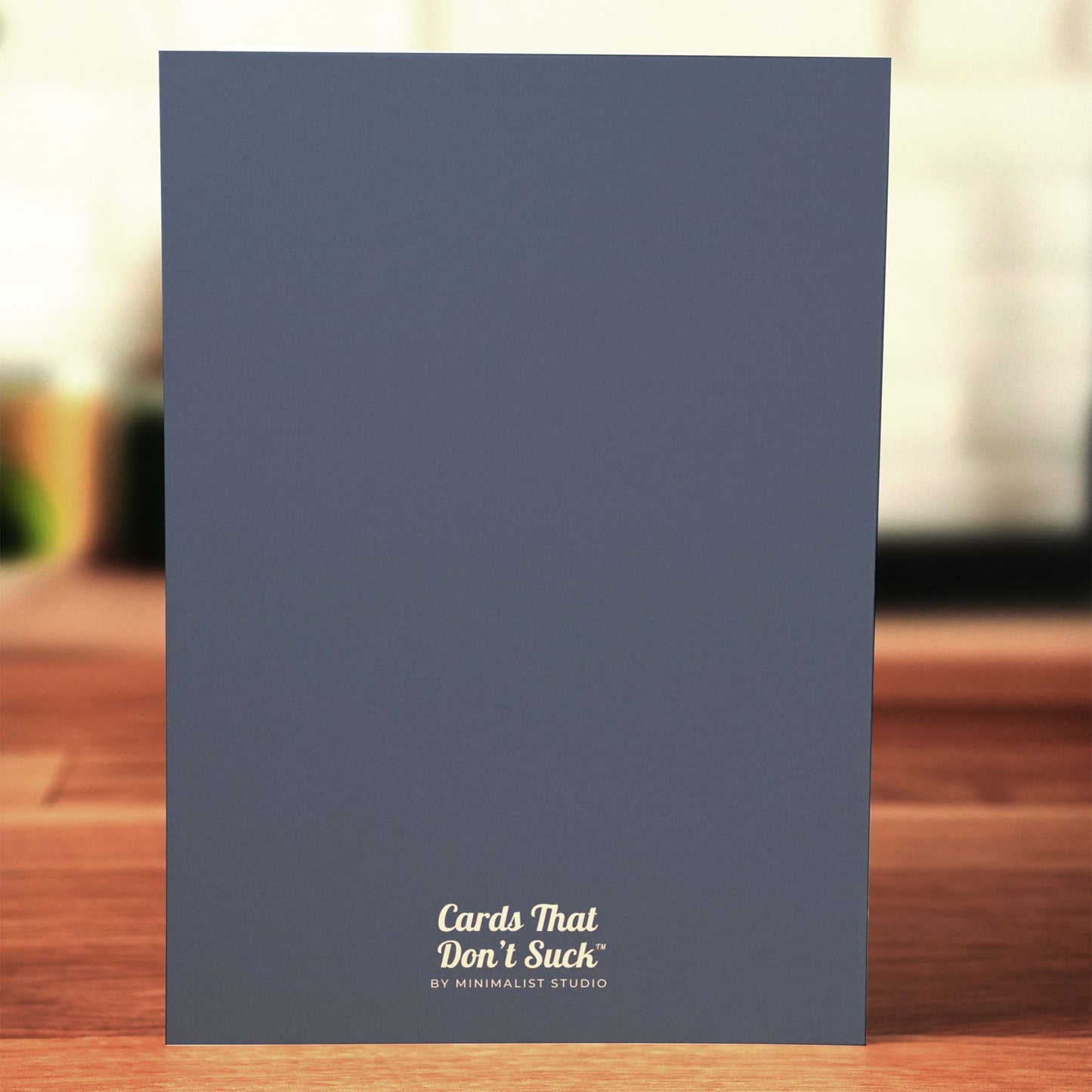 Escaped High School Graduation Card - Minimalist Studio