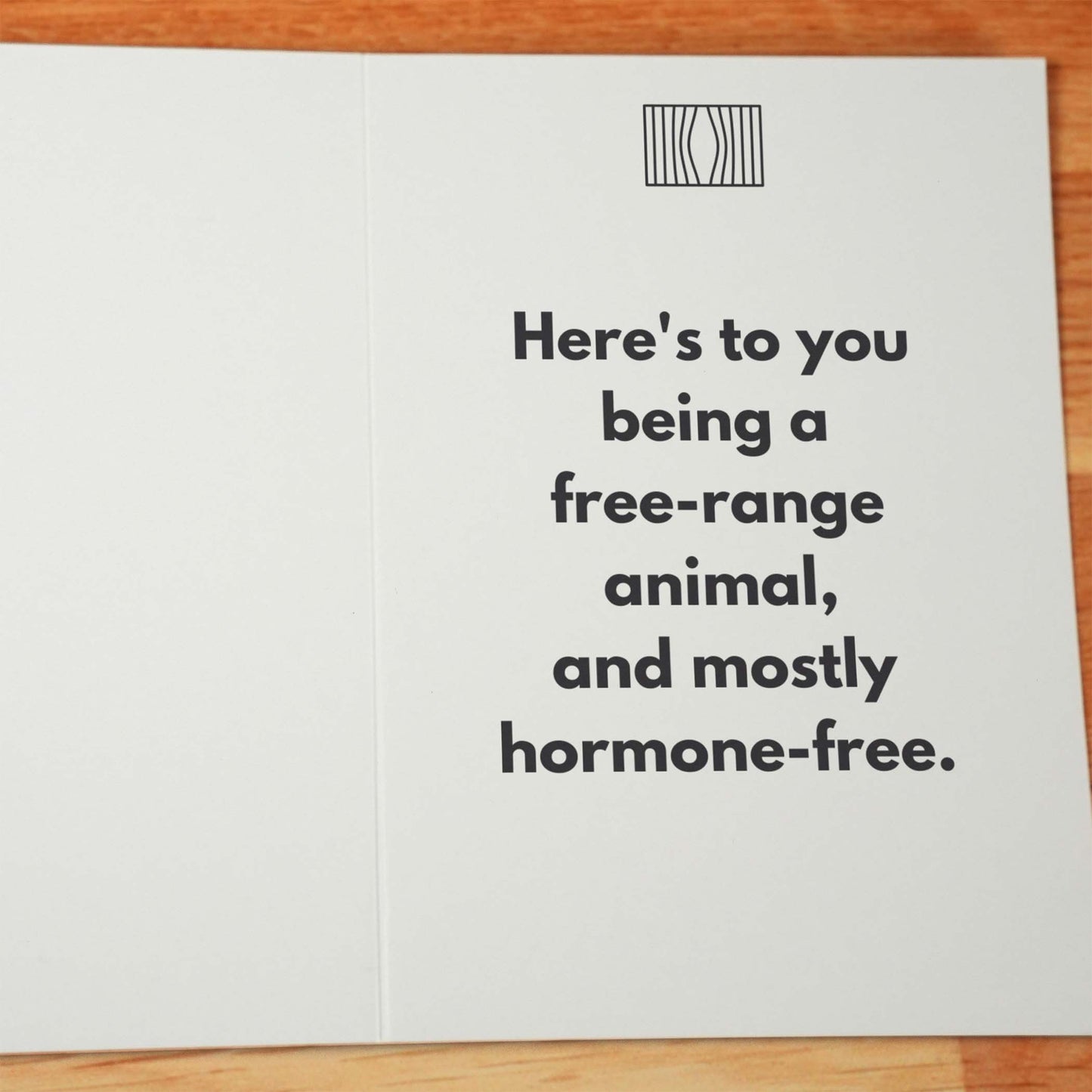 Escaped High School Graduation Card - Minimalist Studio