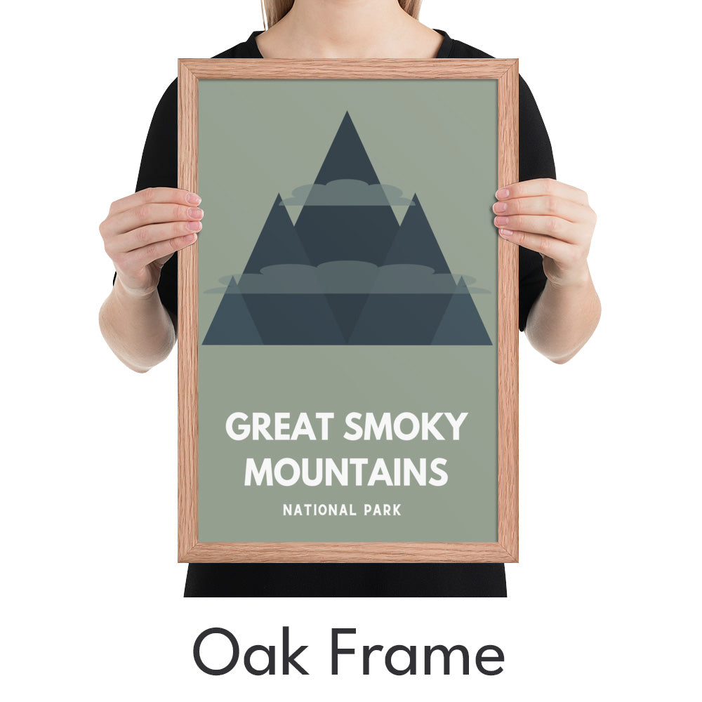 Great Smoky Mountains National Park Art Print