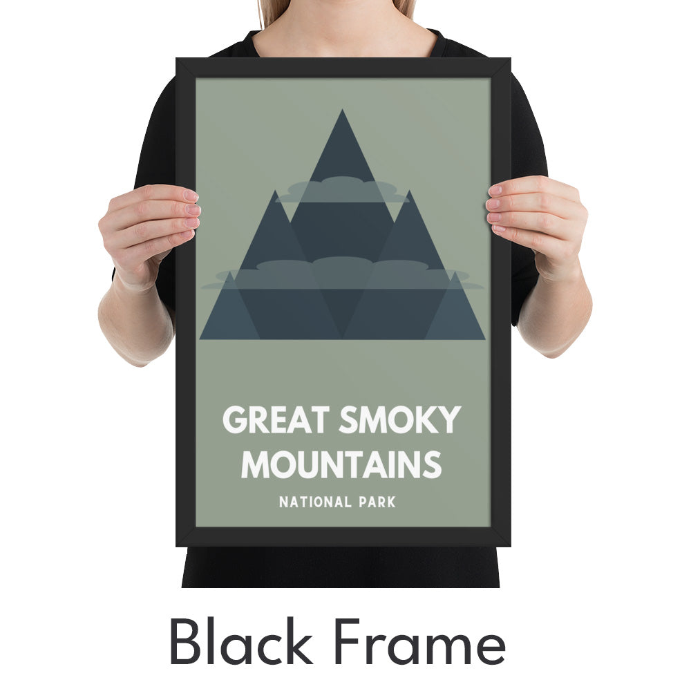 Great Smoky Mountains National Park Art Print