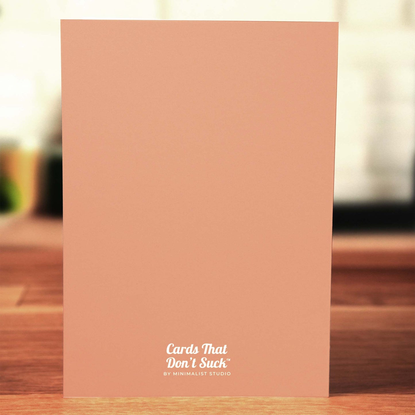 Harshest Conditions Sympathy Card - Minimalist Studio