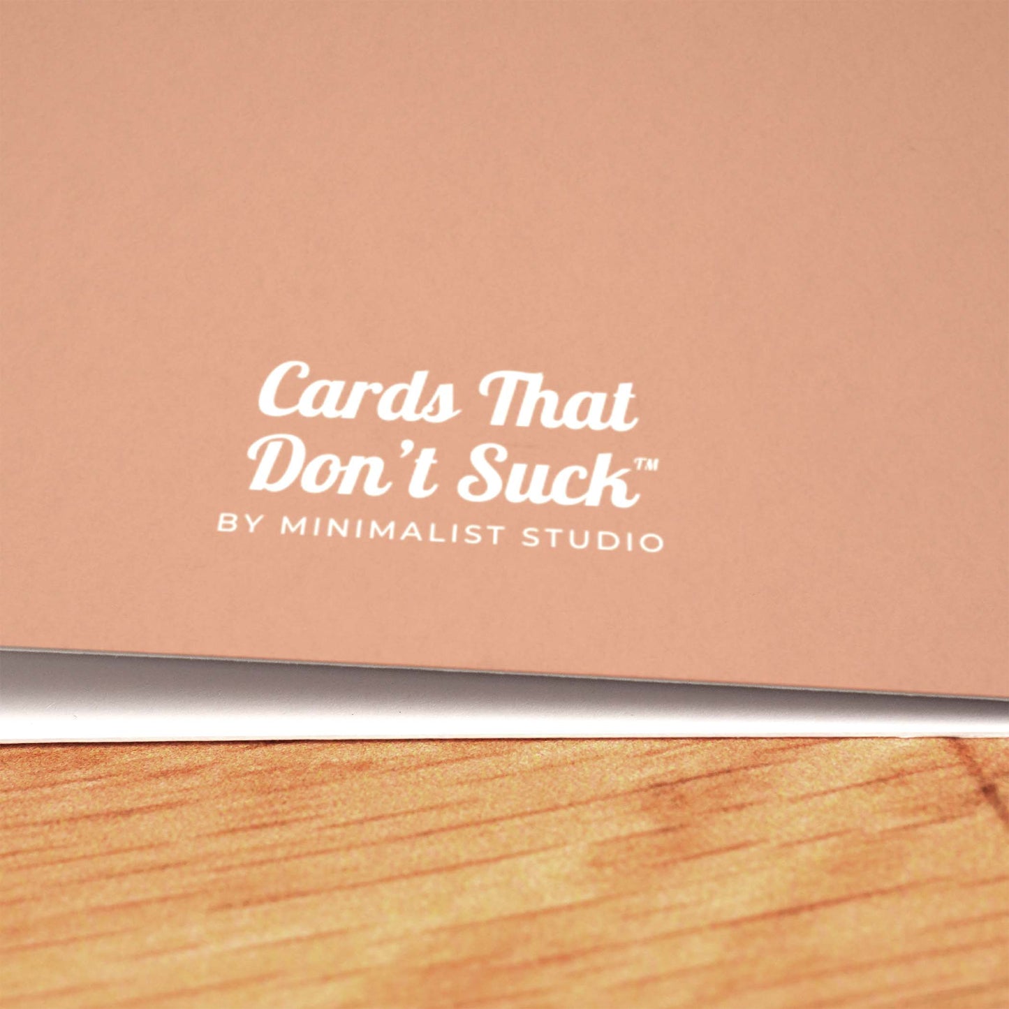 Harshest Conditions Sympathy Card - Minimalist Studio