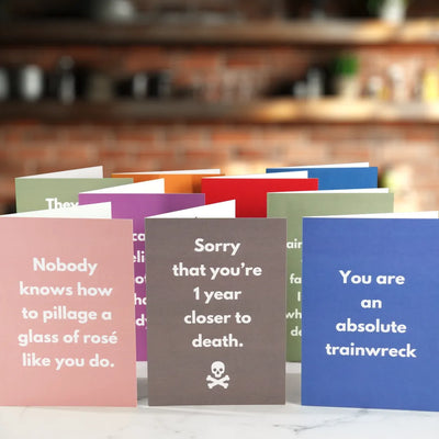 The No Filter Pack - Cards That Don't Suck™ - Minimalist Studio