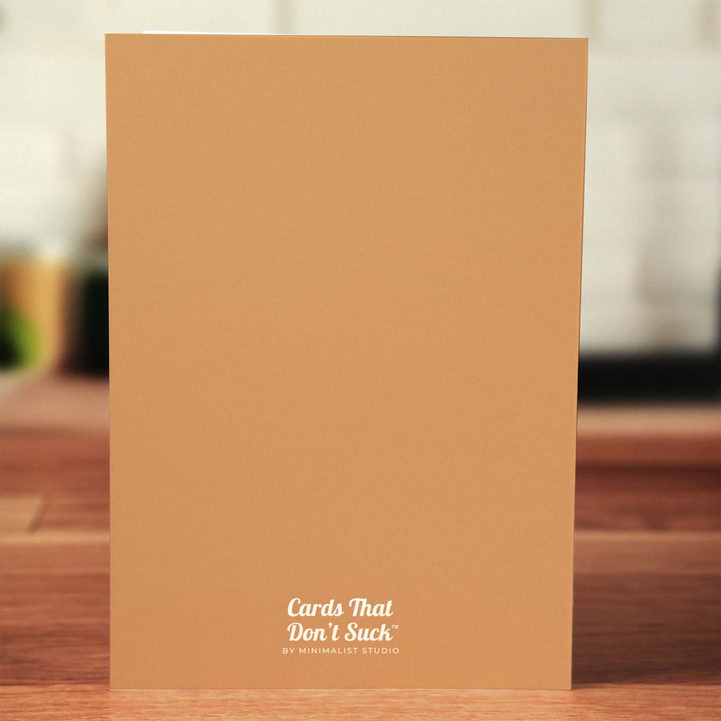How You're Doing Sympathy Card - Minimalist Studio