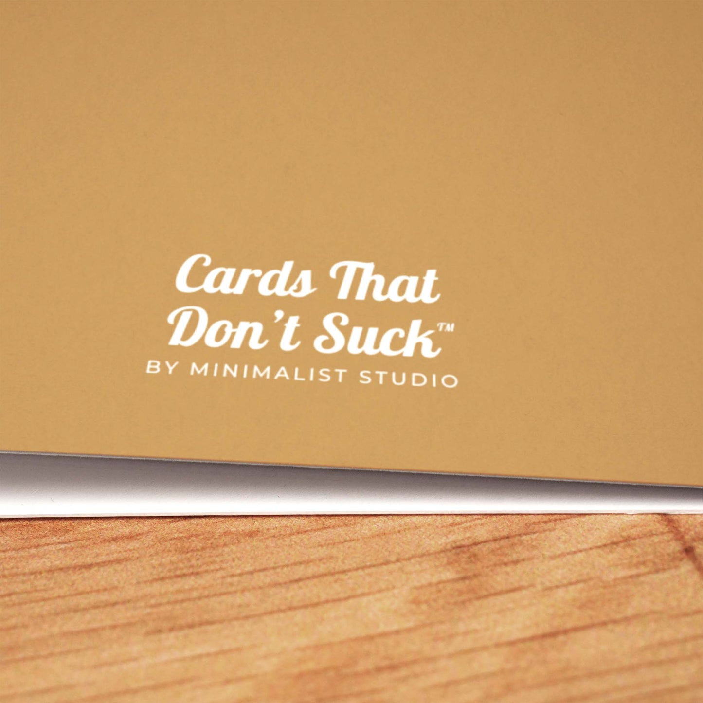 How You're Doing Sympathy Card - Minimalist Studio