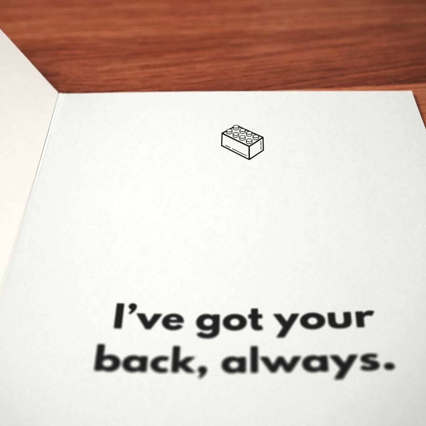 How You're Doing Sympathy Card - Minimalist Studio