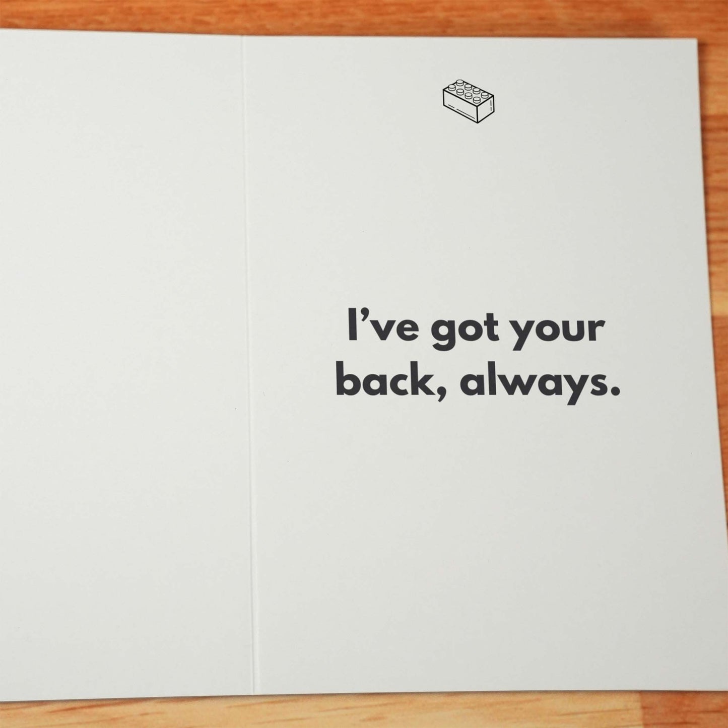 How You're Doing Sympathy Card - Minimalist Studio