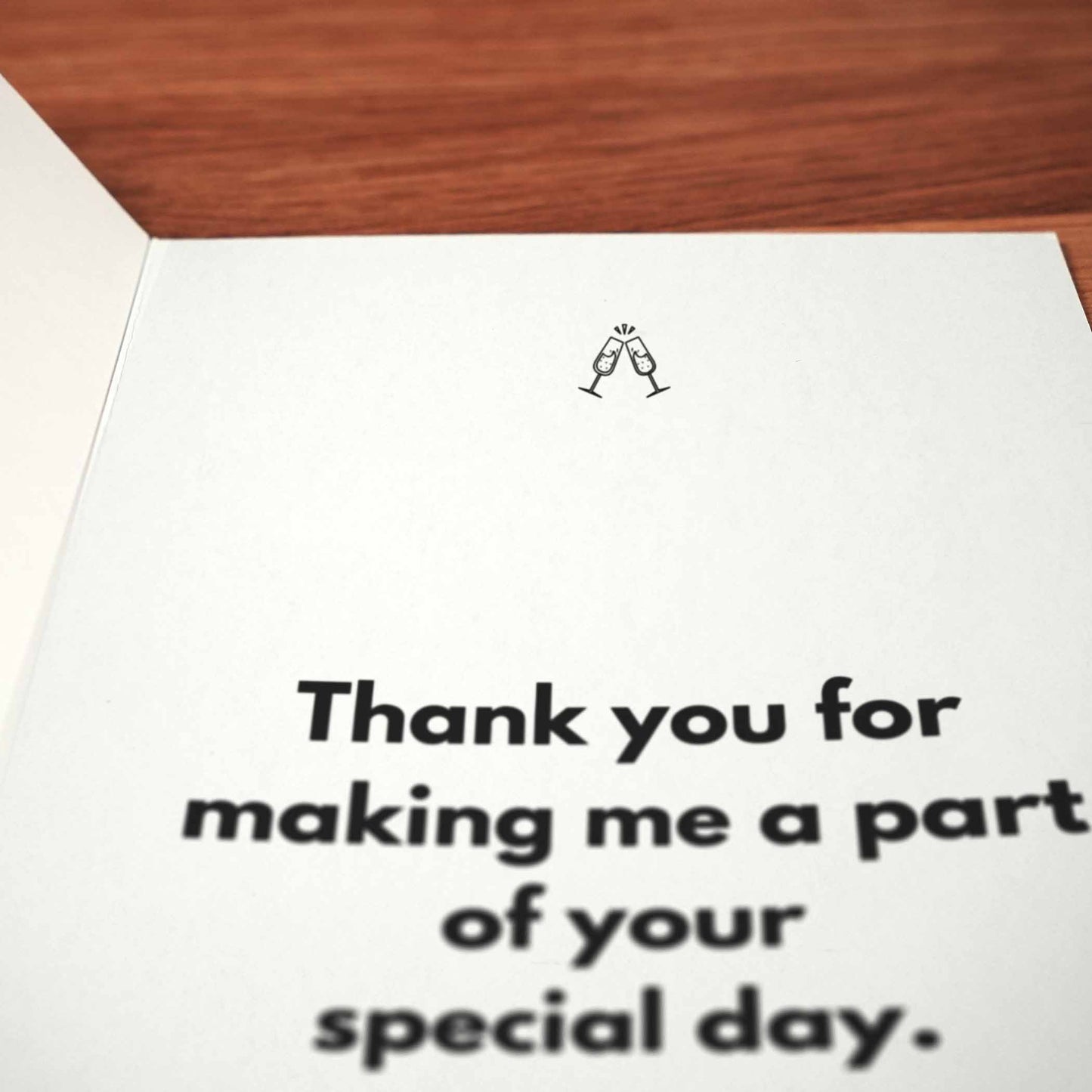 I'm Not Crying Celebration Card - Minimalist Studio