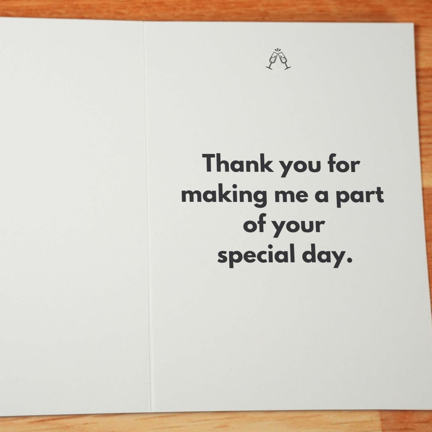 I'm Not Crying Celebration Card - Minimalist Studio