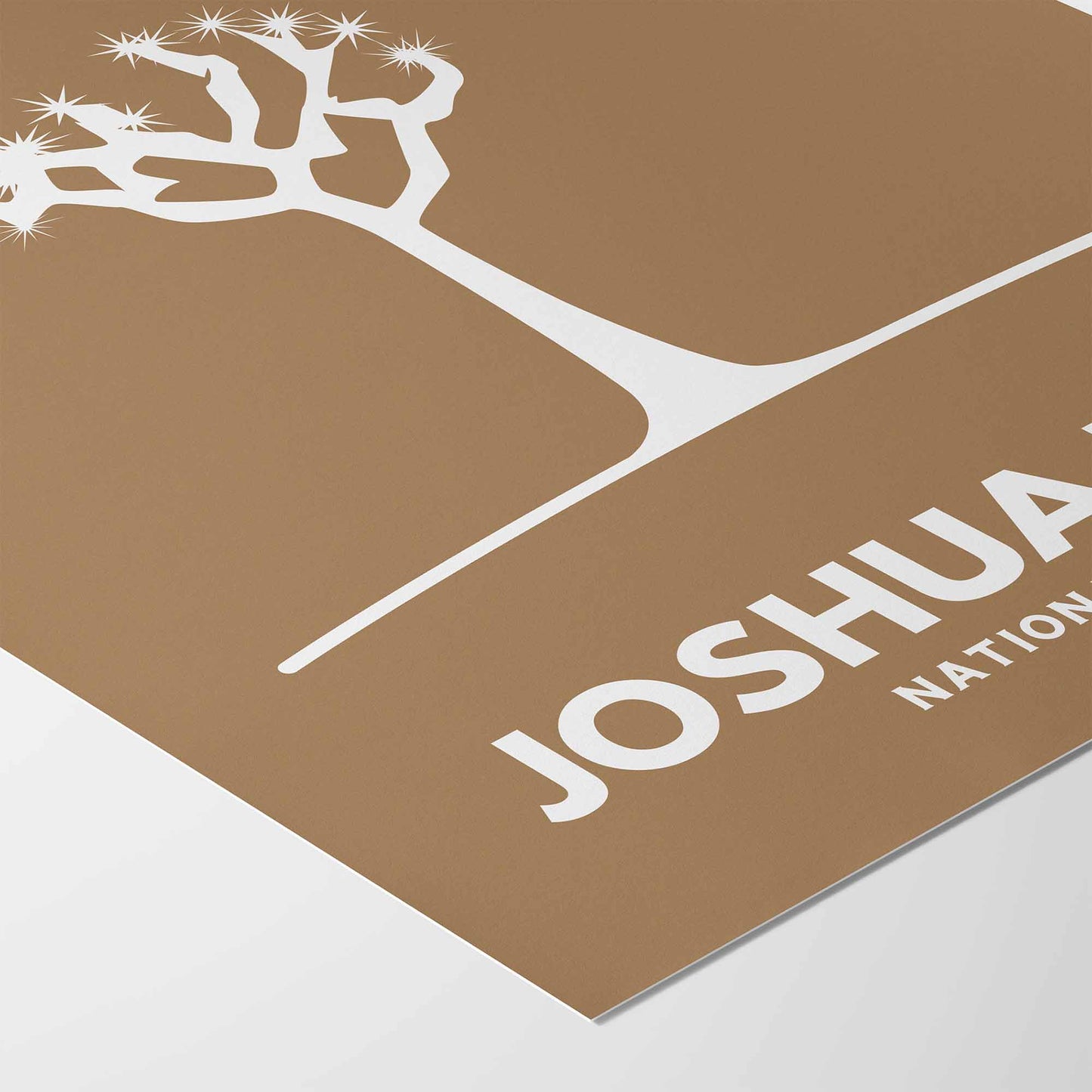 Joshua Tree National Park Art Print - Minimalist Studio