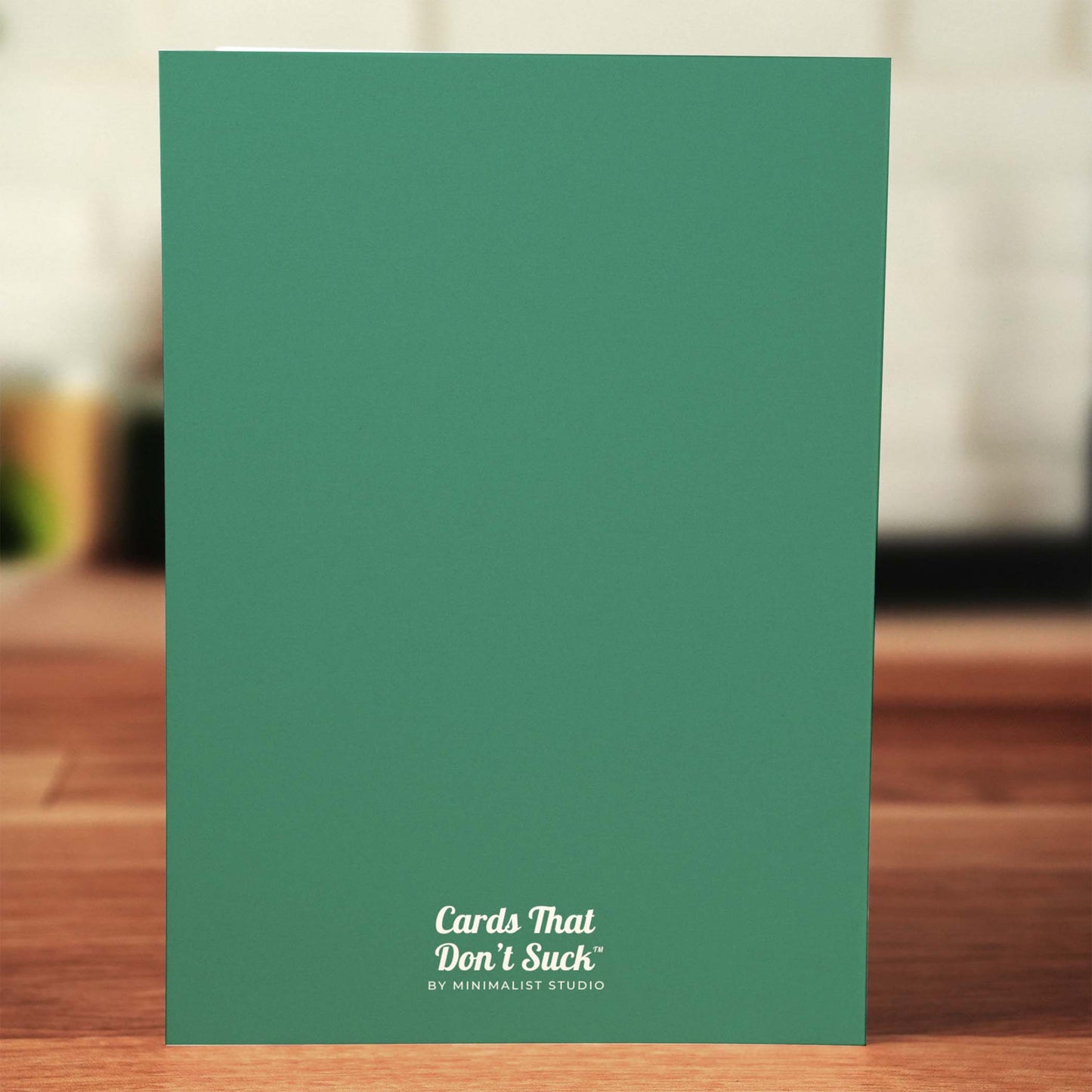 Whole Birthday Card Thing Card - Minimalist Studio