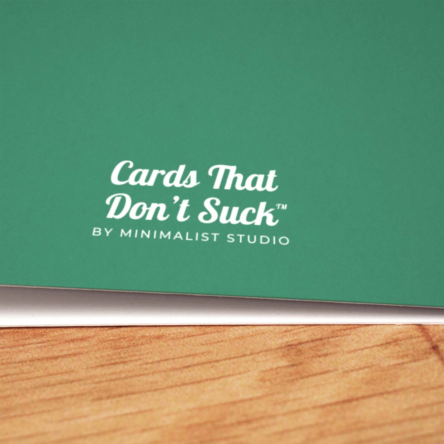 Whole Birthday Card Thing Card - Minimalist Studio