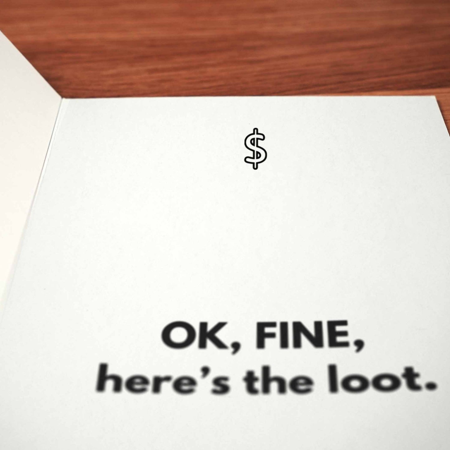 Whole Birthday Card Thing Card - Minimalist Studio