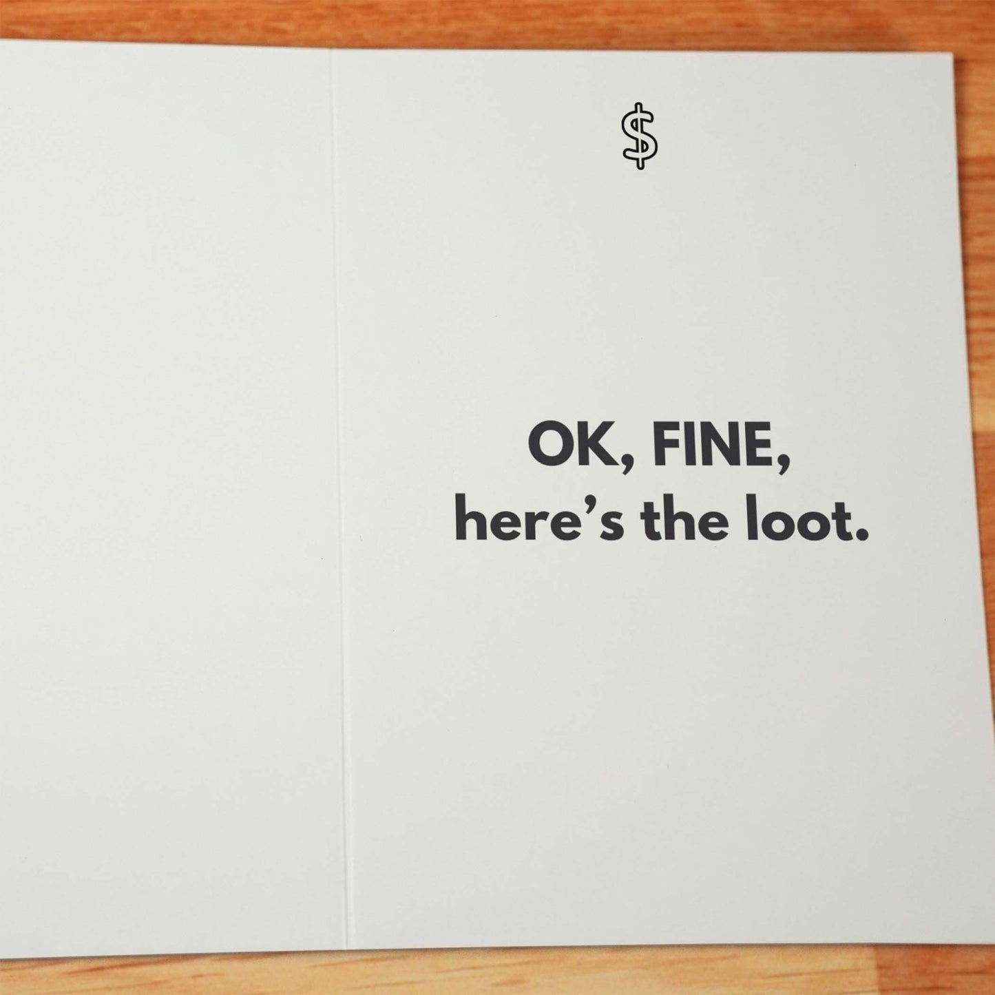 Whole Birthday Card Thing Card - Minimalist Studio