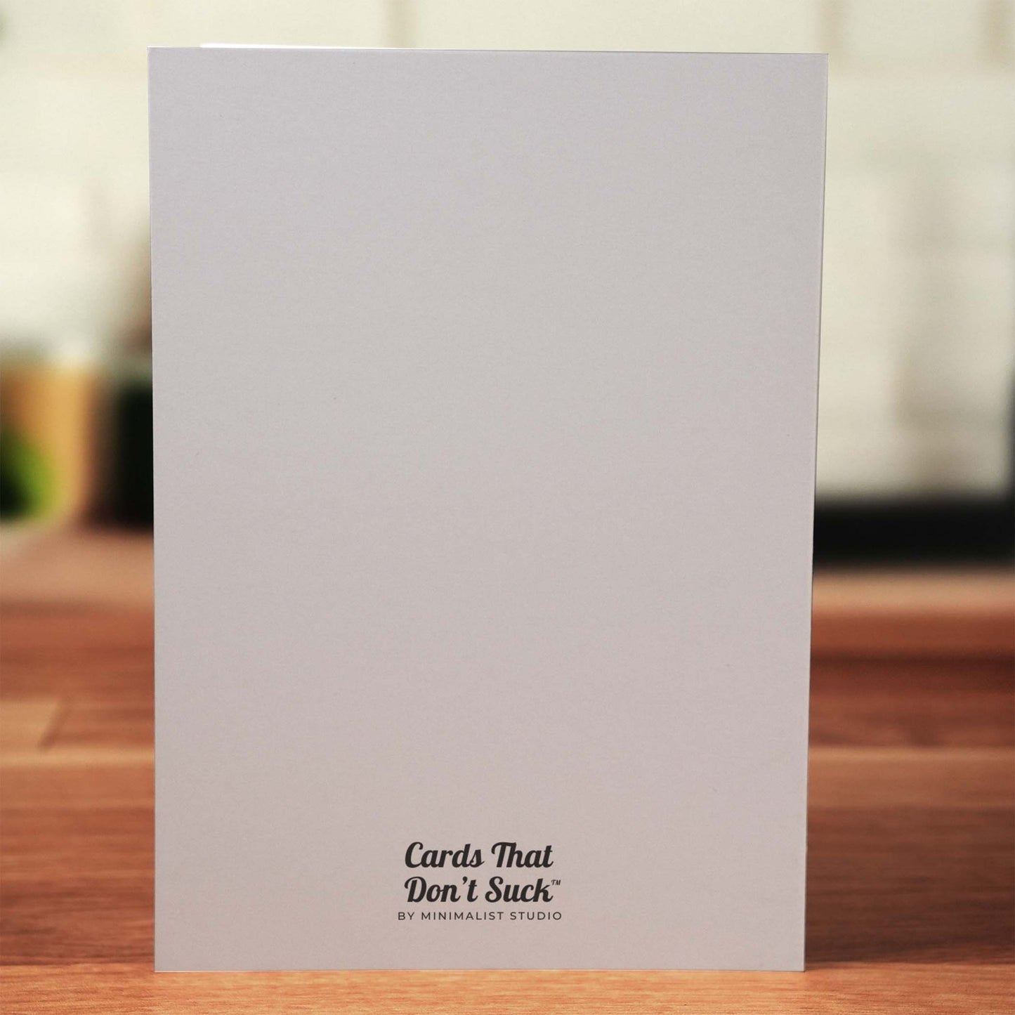 Konami Code Card - Minimalist Studio