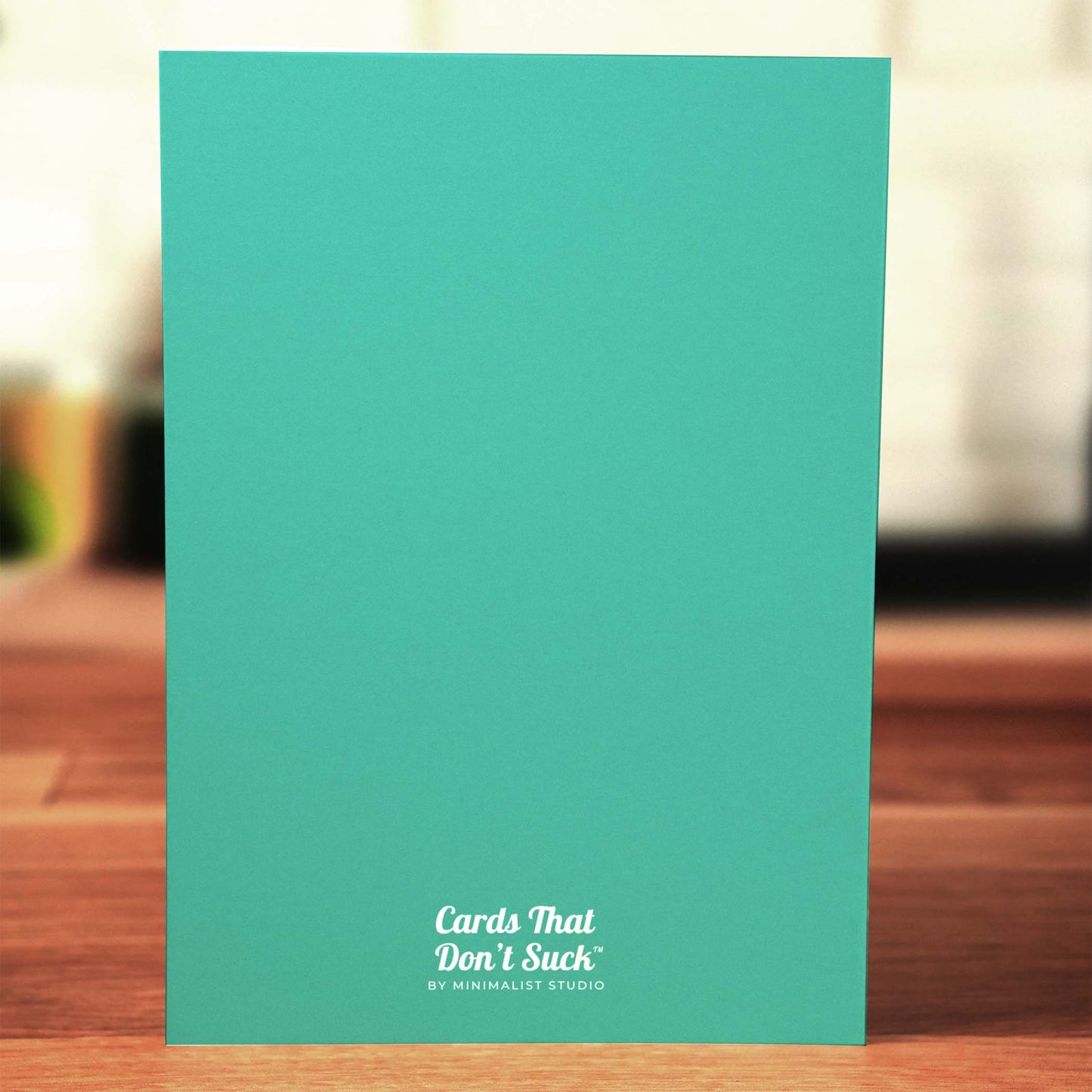 Always Be Older Birthday Card - Minimalist Studio