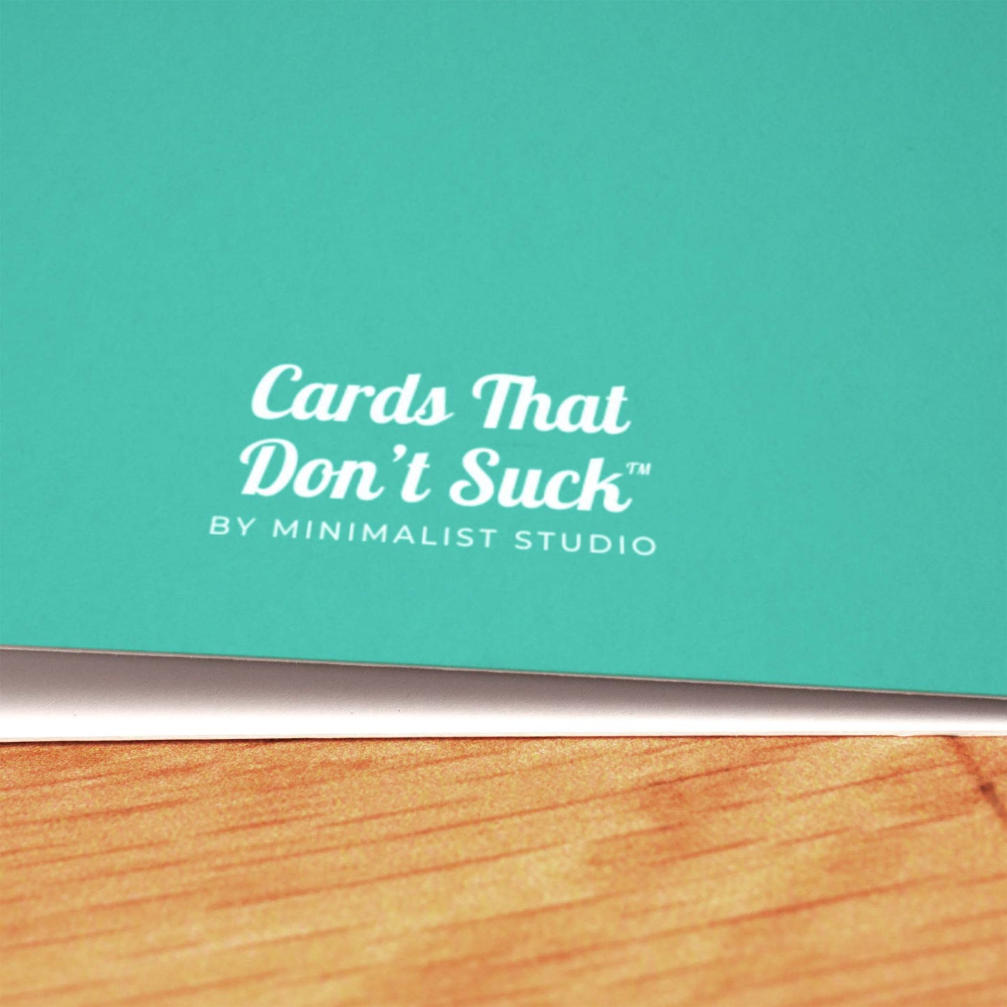 Always Be Older Birthday Card - Minimalist Studio