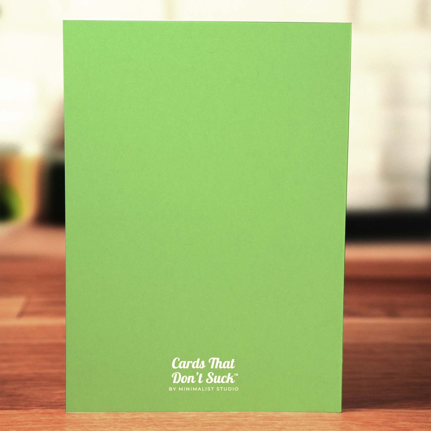 Margarita Hangover Card - Minimalist Studio