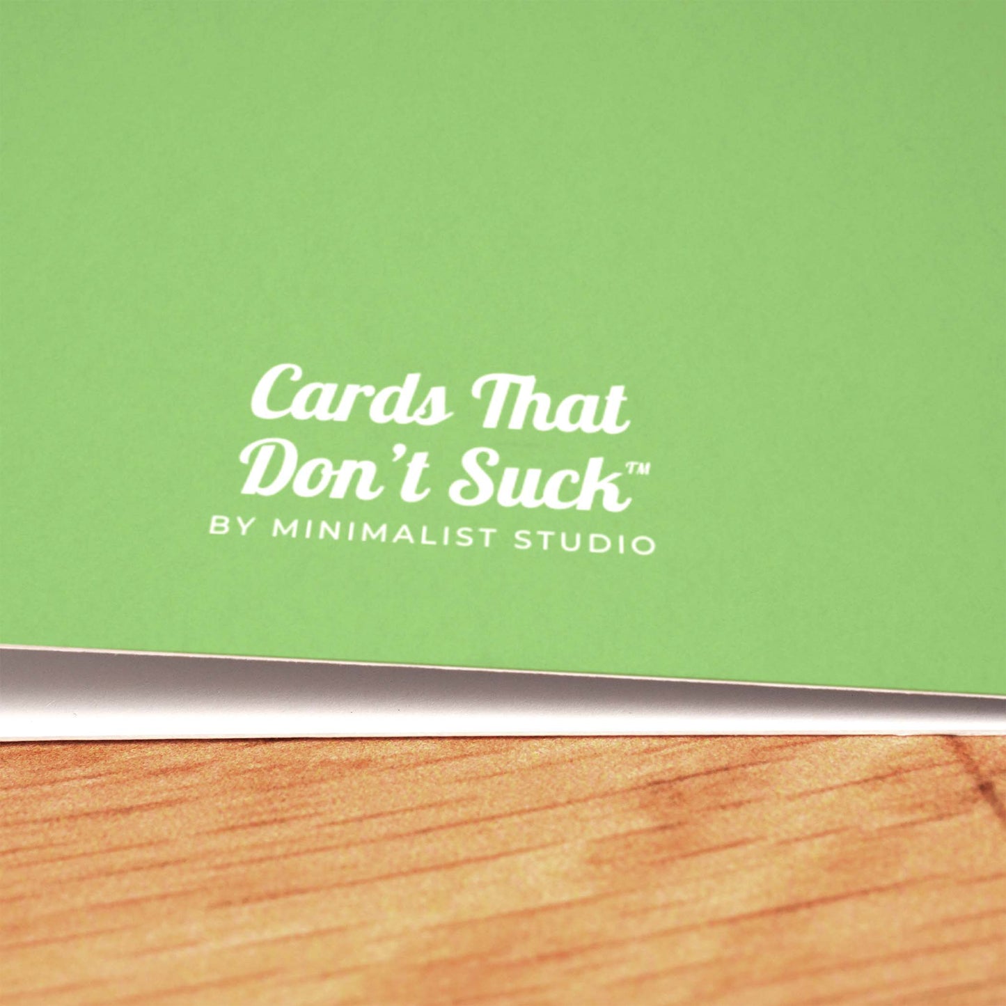 Margarita Hangover Card - Minimalist Studio