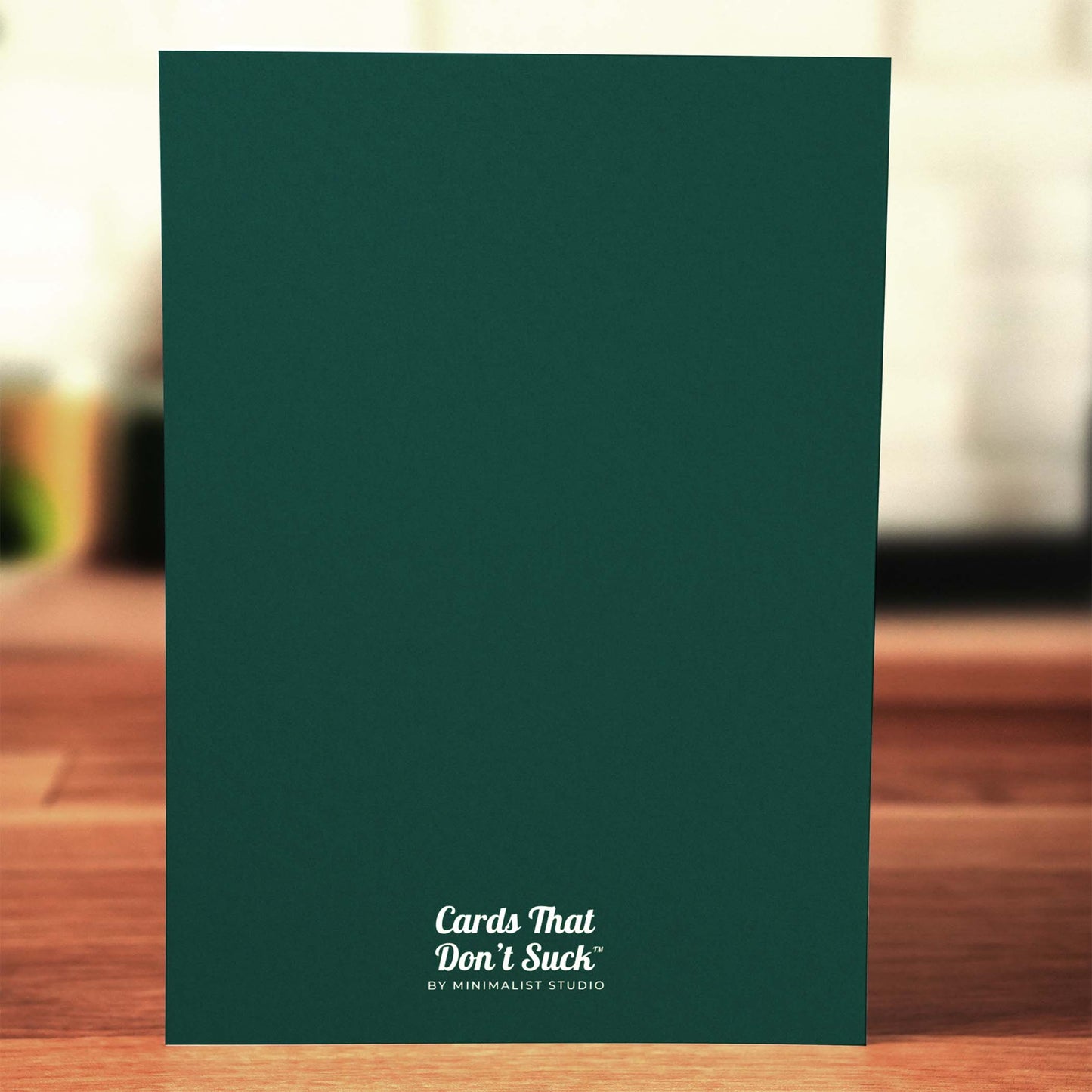 Always There For Me Card - Minimalist Studio