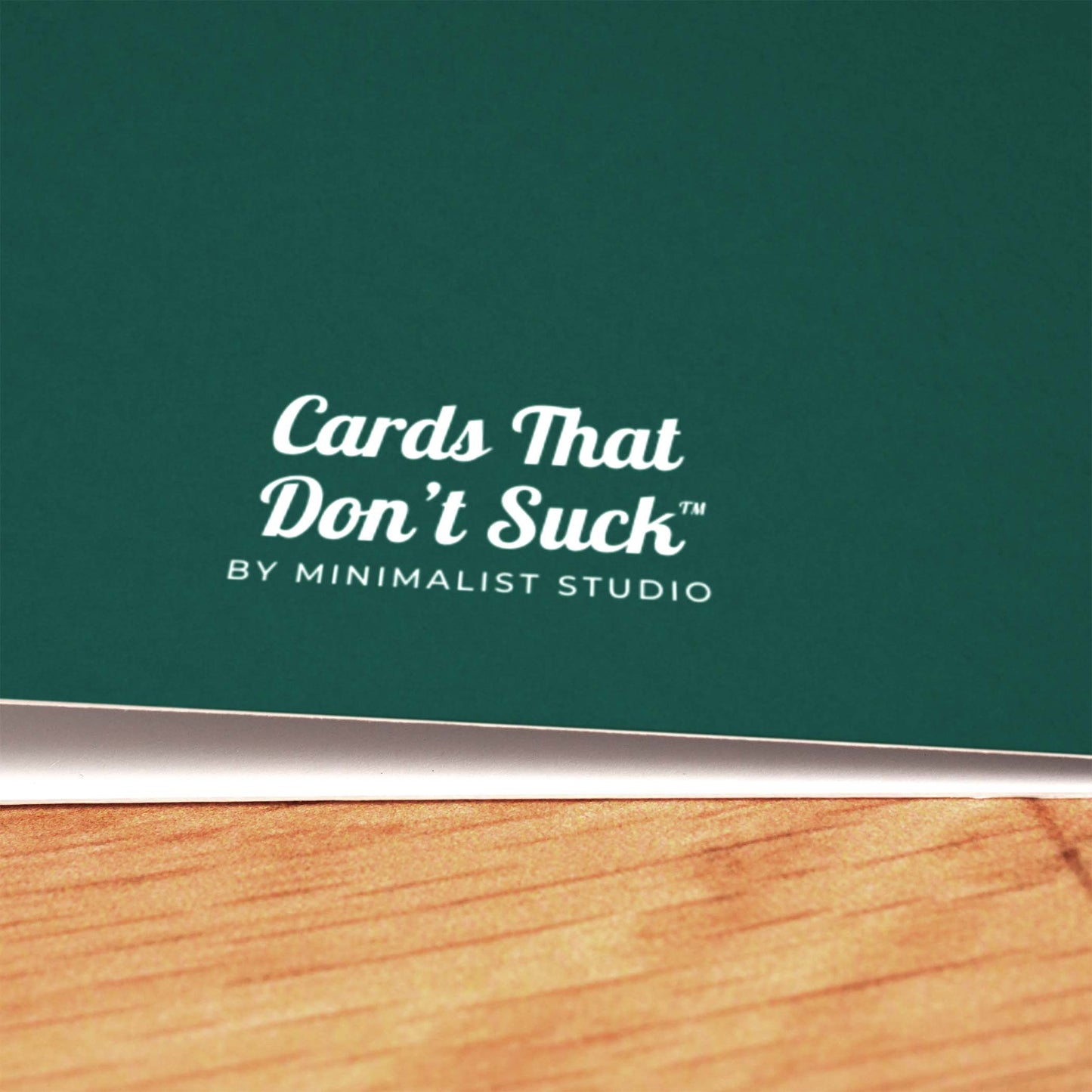 Always There For Me Card - Minimalist Studio