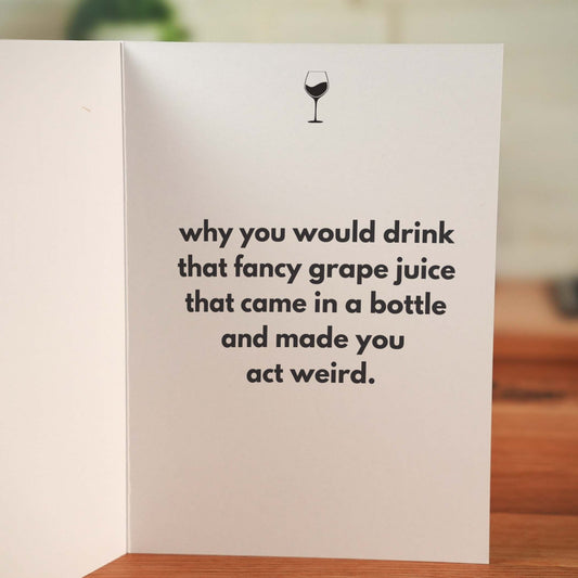 Mom Finally Understand Card - Minimalist Studio