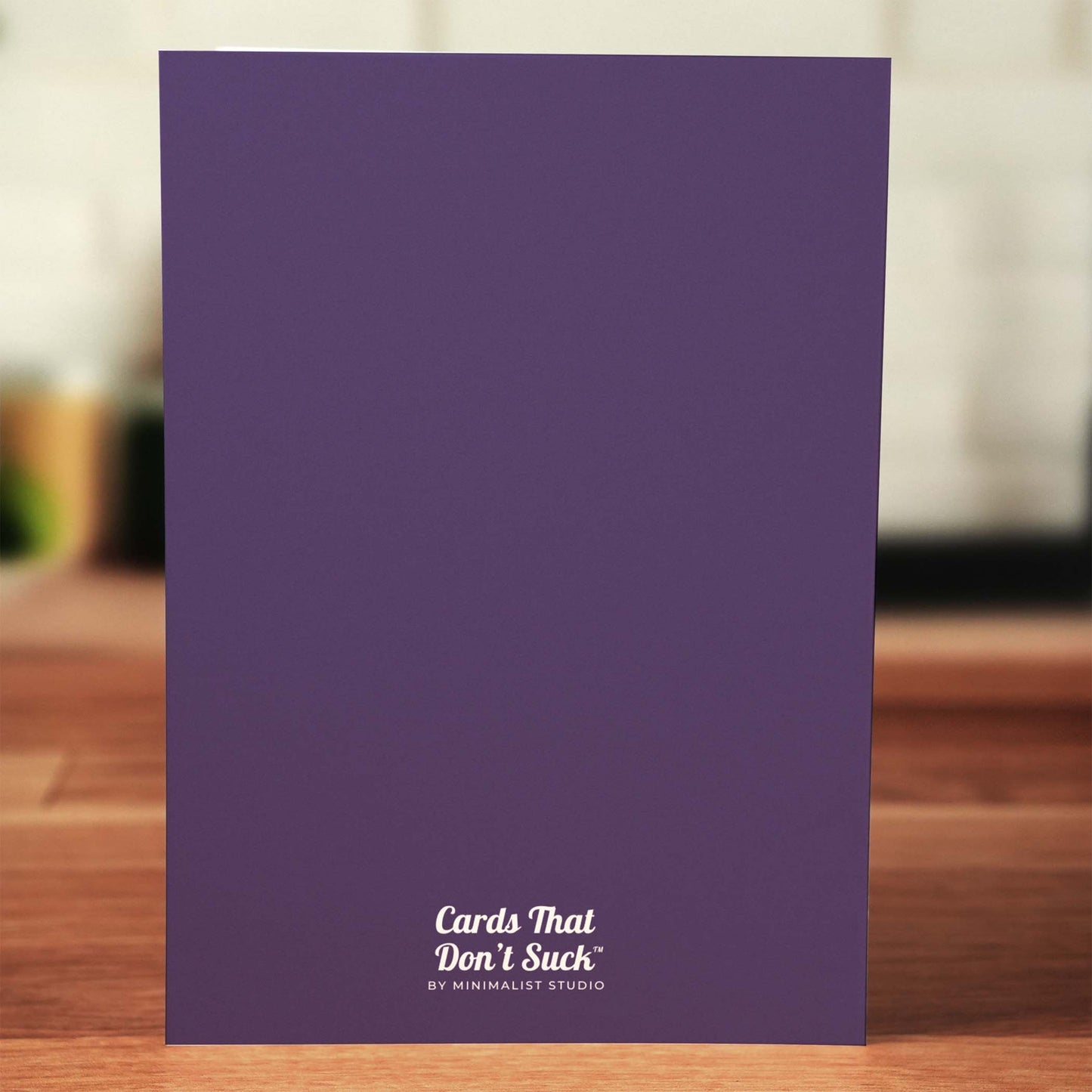 Mom Finally Understand Card - Minimalist Studio