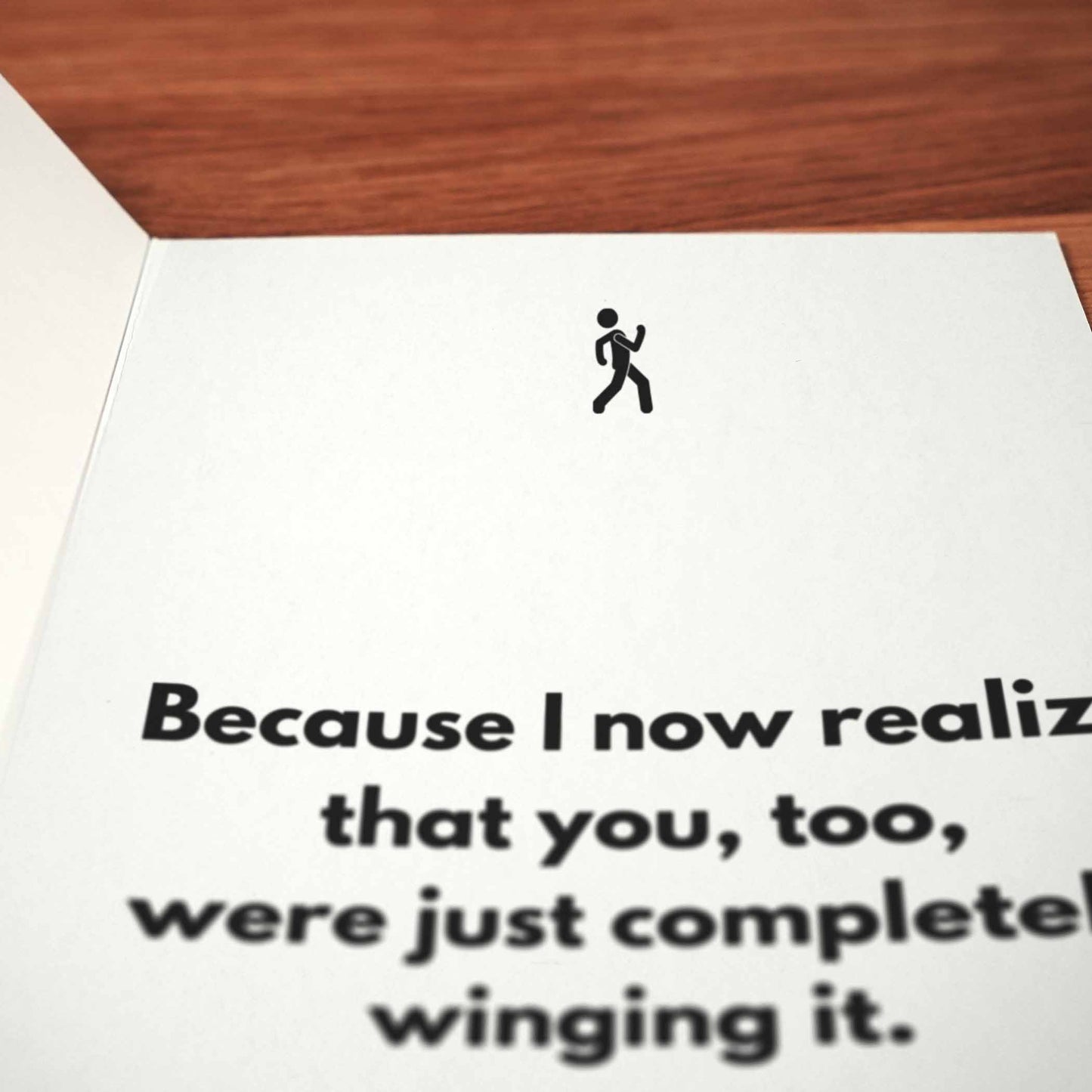 Mom More Meaningful Card - Minimalist Studio