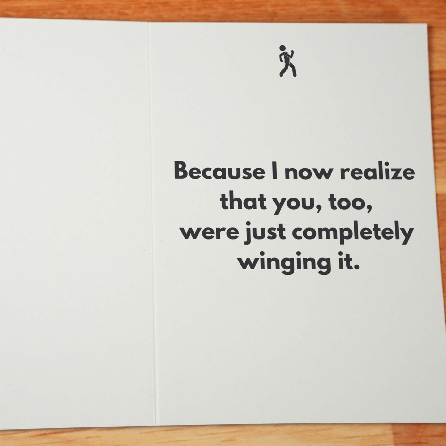 Mom More Meaningful Card - Minimalist Studio