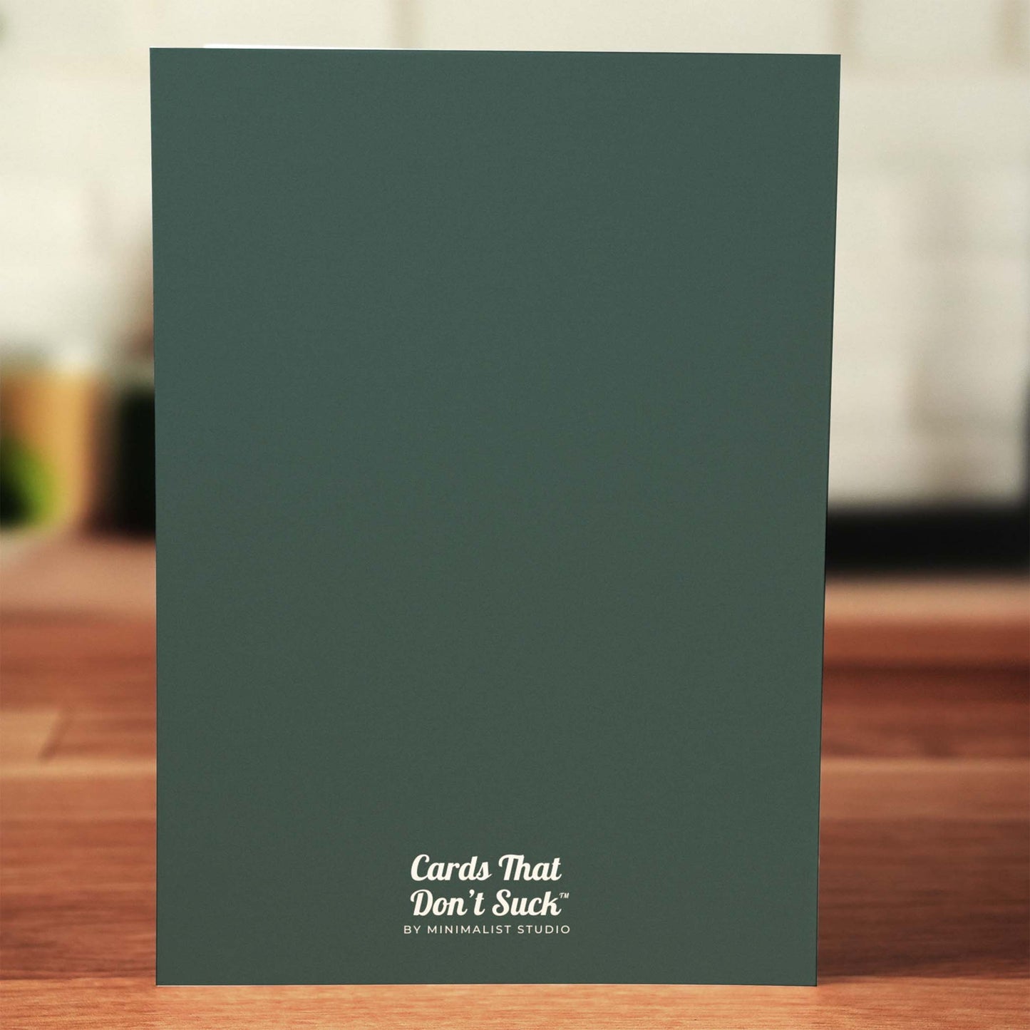 Nothing Like You Dad Card - Minimalist Studio