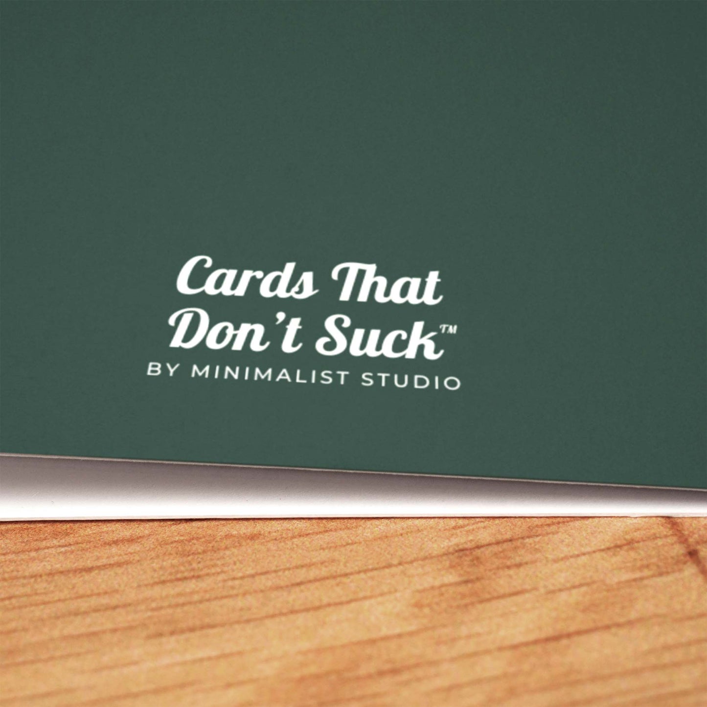 Nothing Like You Dad Card - Minimalist Studio