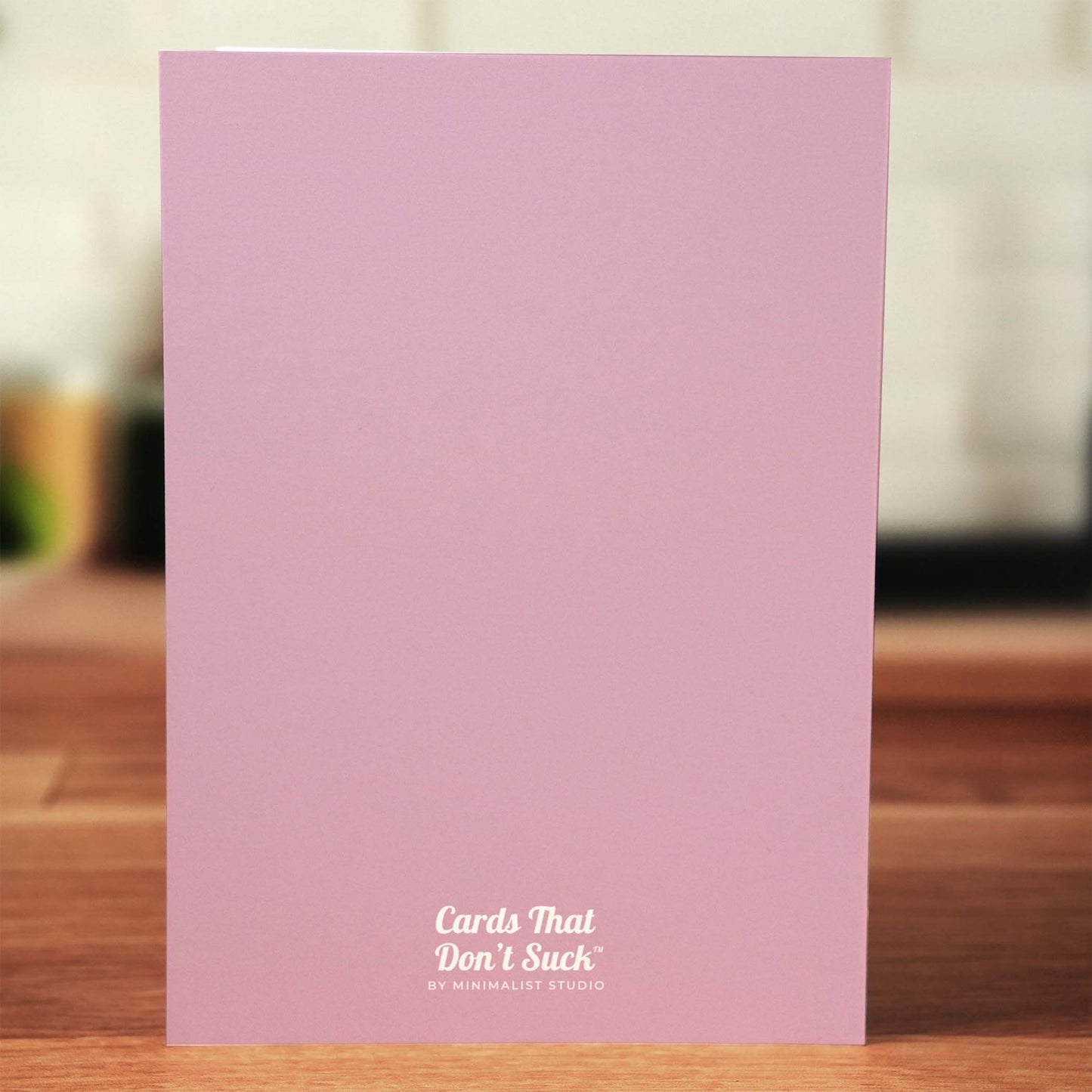 You're the Cheesiest Card - Minimalist Studio