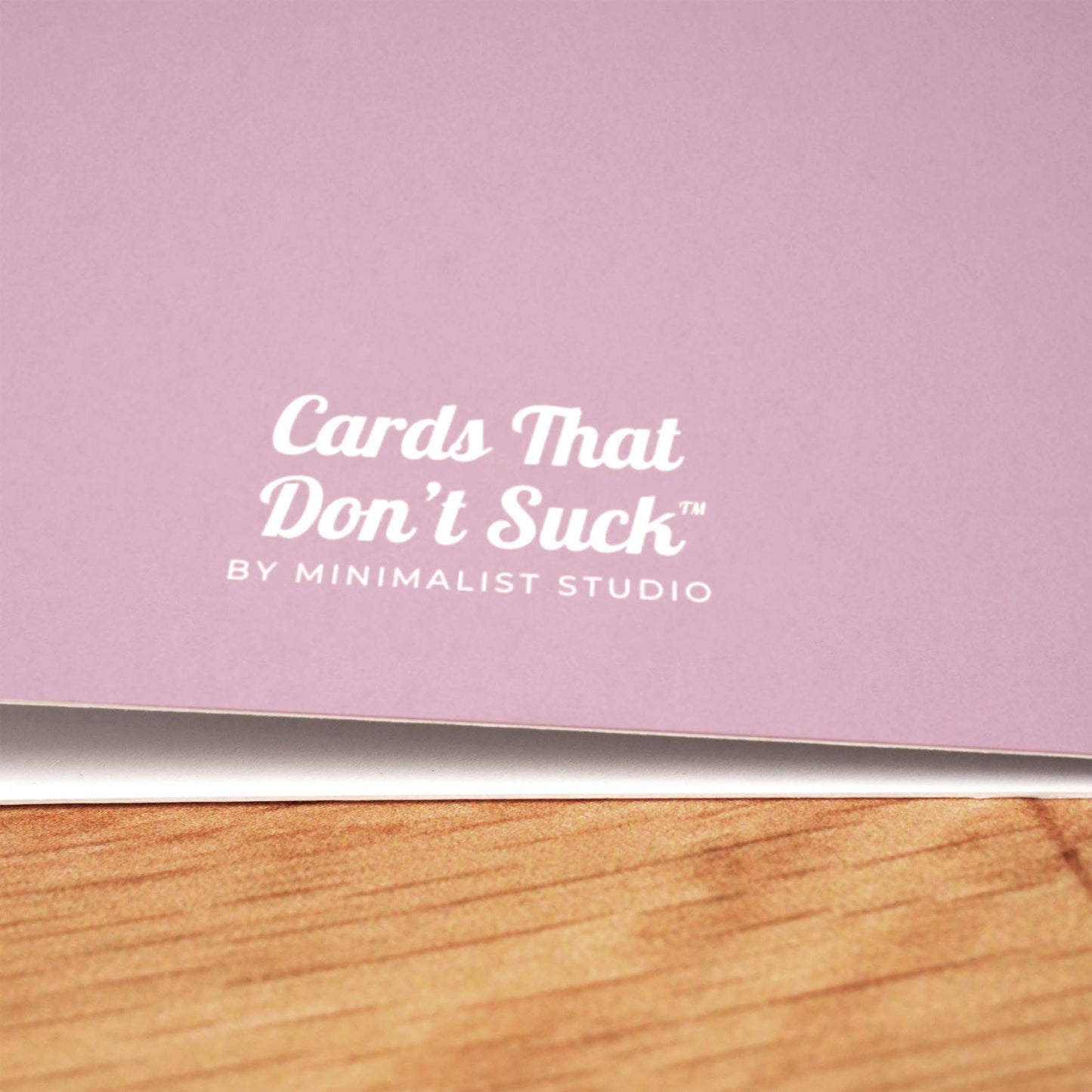 You're the Cheesiest Card - Minimalist Studio