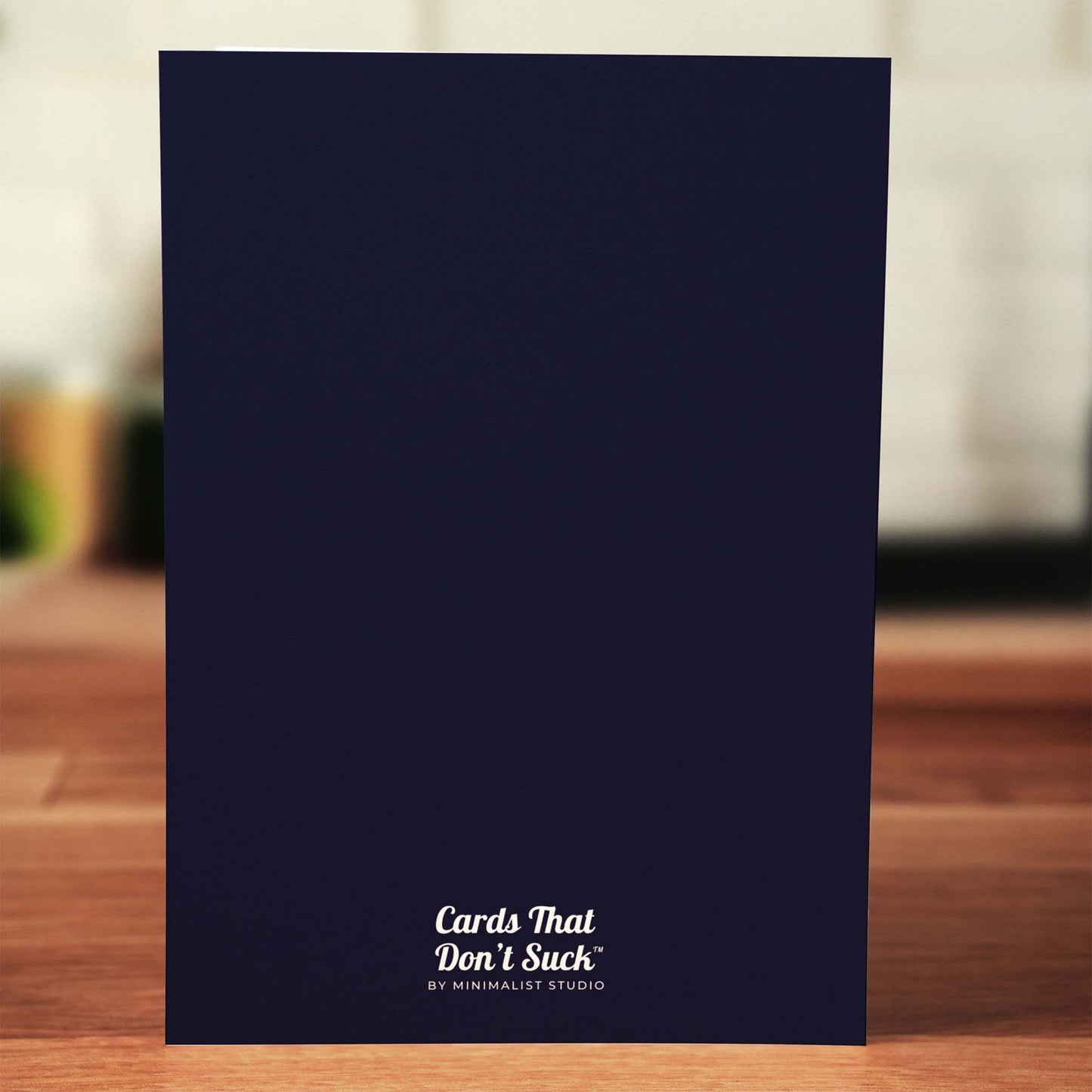 Plot Twist Card - Minimalist Studio