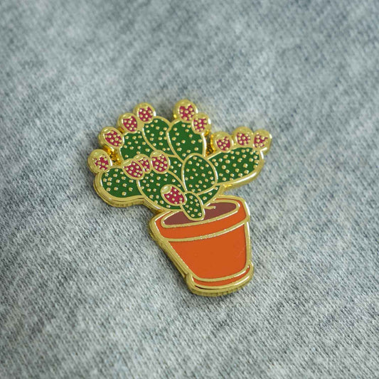 Prickly Pear Hard Enamel Pin